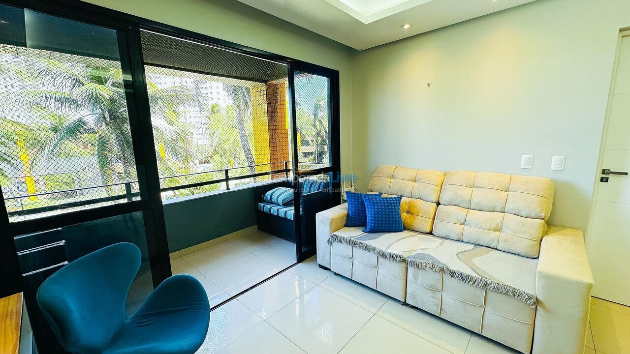 Apartamento para alquiler de vacaciones em Fortaleza (Praia do Futuro Ii)
