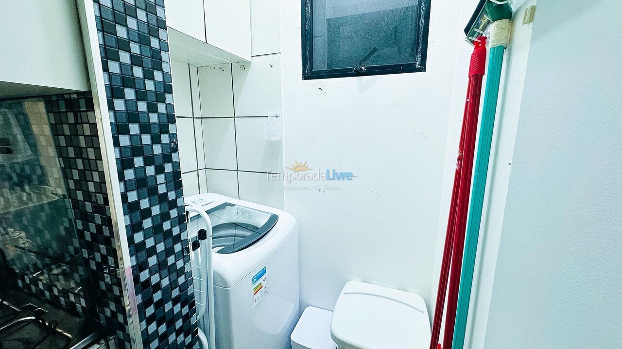 Apartamento para alquiler de vacaciones em Fortaleza (Praia do Futuro Ii)