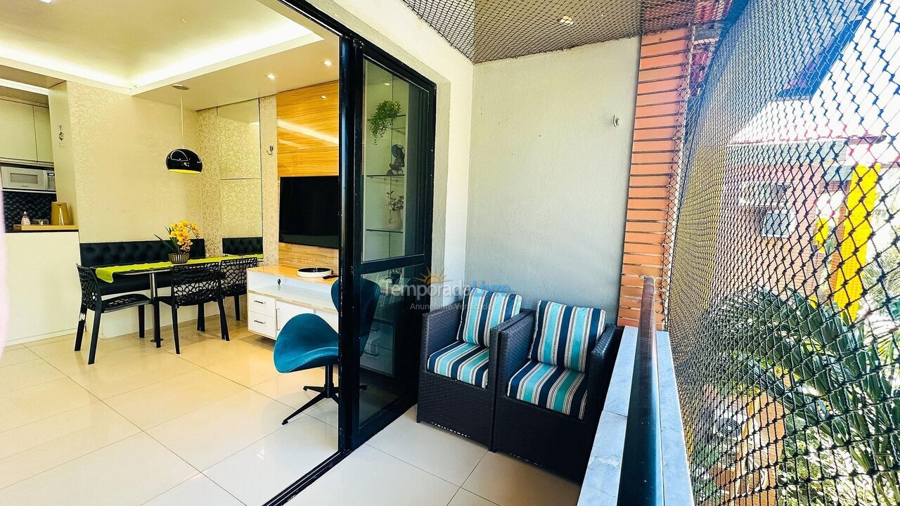 Apartamento para alquiler de vacaciones em Fortaleza (Praia do Futuro Ii)