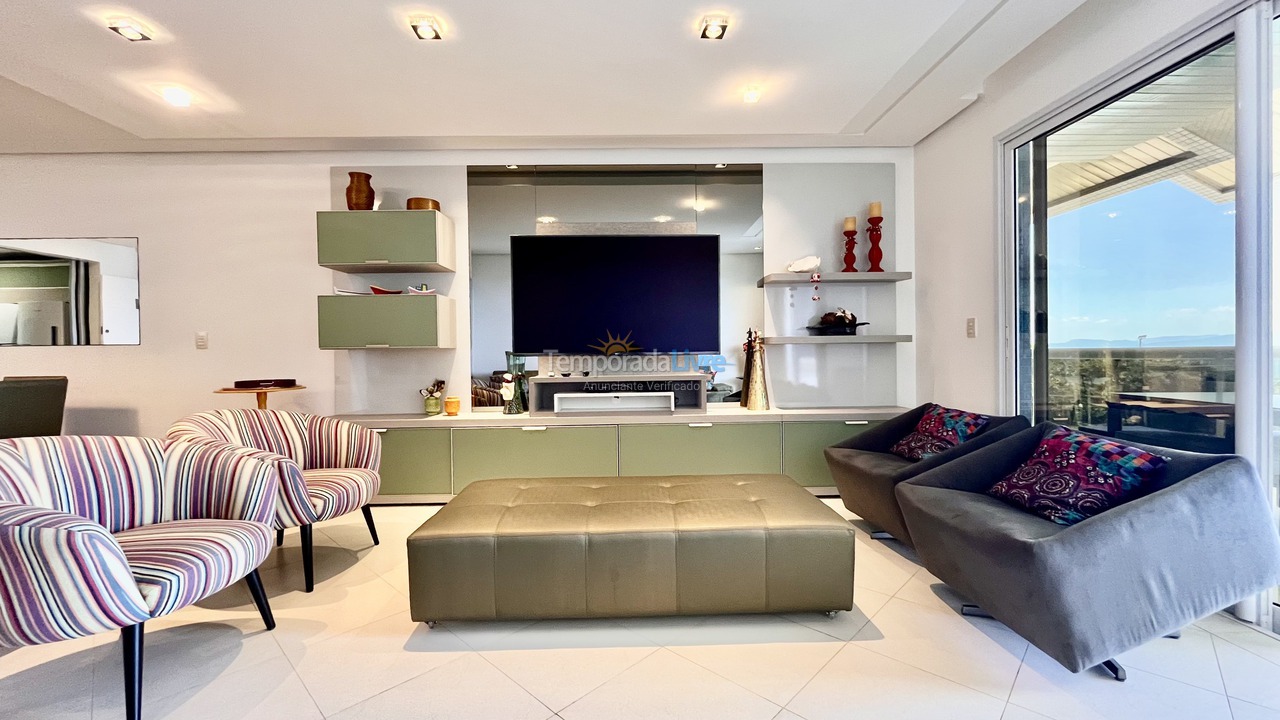 Apartamento para aluguel de temporada em Florianópolis (Lagoinha)