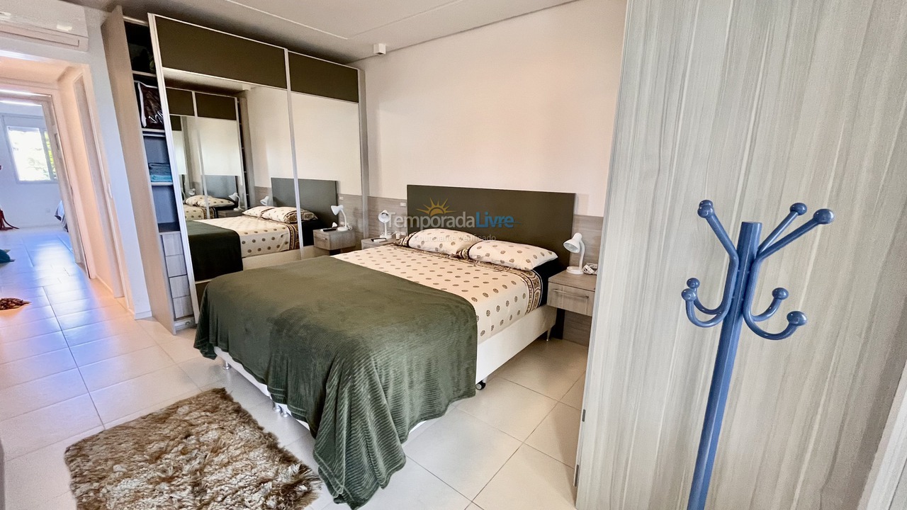 Apartamento para aluguel de temporada em Florianópolis (Lagoinha)