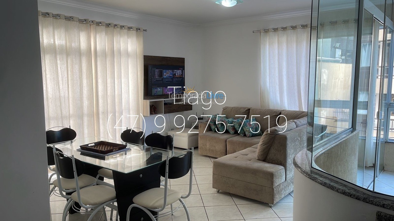 Apartamento para aluguel de temporada em Itapema (Meia Praia)