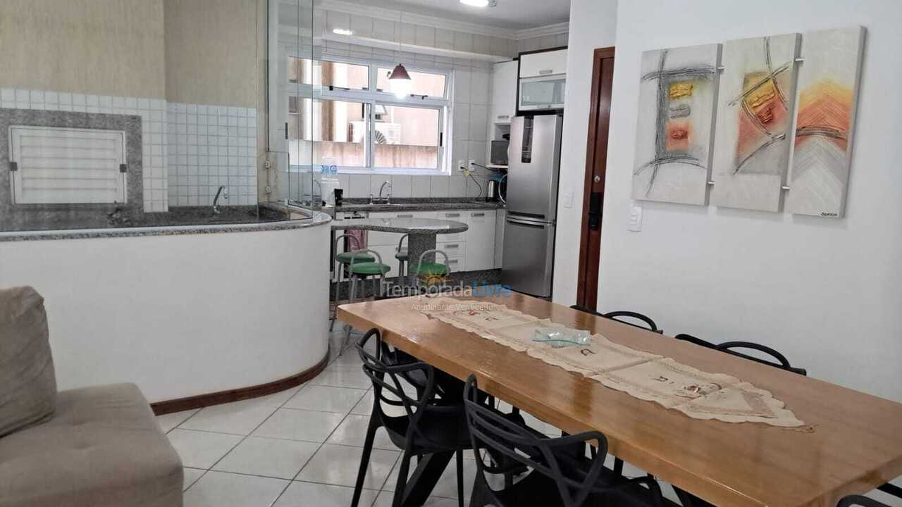 Apartamento para aluguel de temporada em Itapema (Meia Praia)