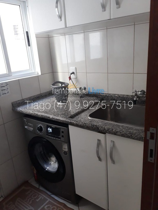 Apartamento para aluguel de temporada em Itapema (Meia Praia)