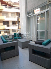 Aluguel de Temporada - 3 Suites Quadra Mar