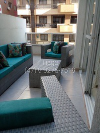 Aluguel de Temporada - 3 Suites Quadra Mar