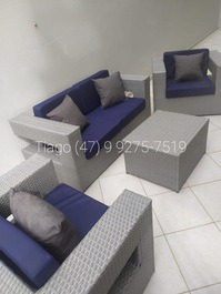 Aluguel de Temporada - 3 Suites Quadra Mar