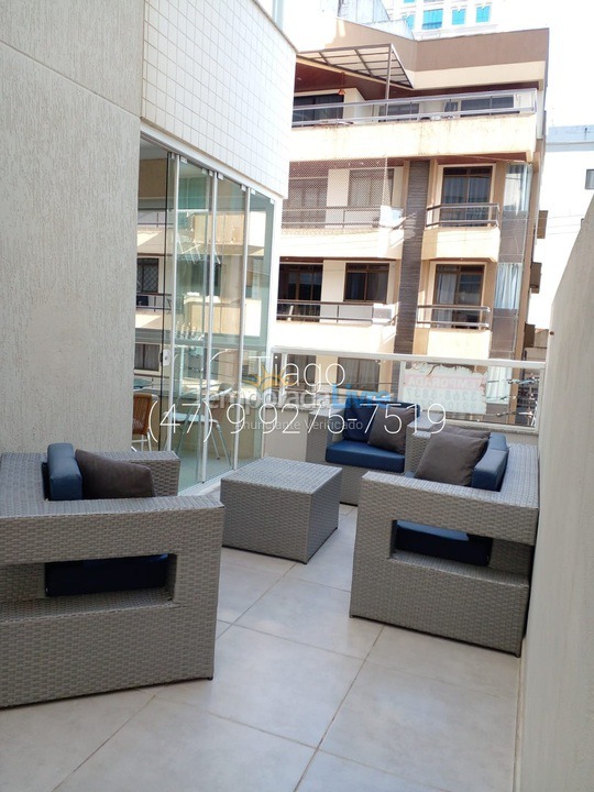 Apartamento para aluguel de temporada em Itapema (Meia Praia)