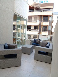 Aluguel de Temporada - 3 Suites Quadra Mar