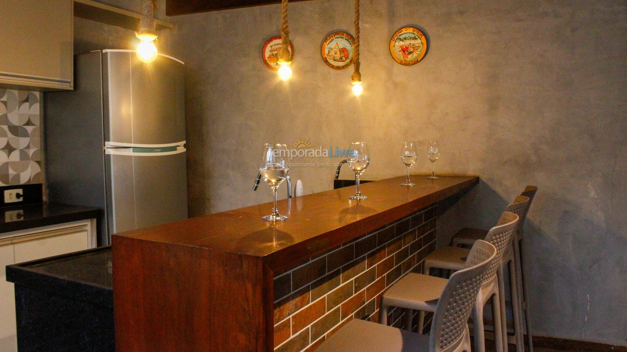 Casa para aluguel de temporada em Tamandaré (Campas)