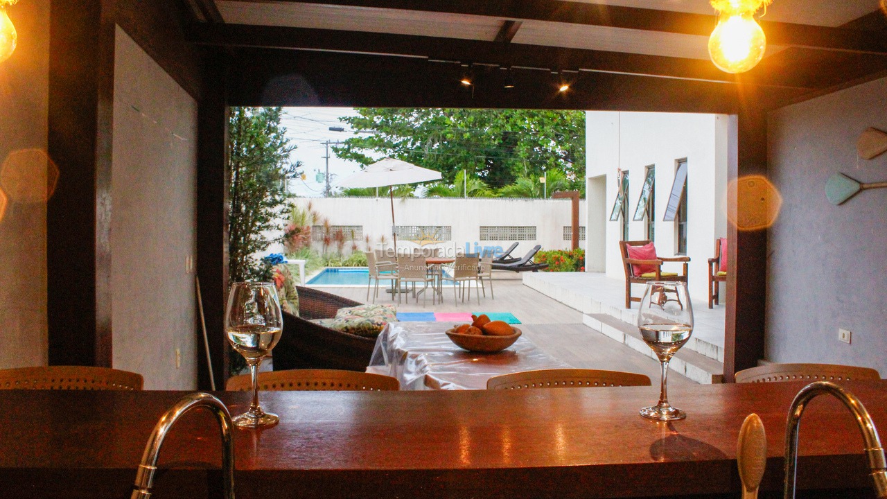 Casa para aluguel de temporada em Tamandaré (Campas)