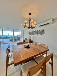 High-end house on the sand in a condominium on Juquehy beach CA0020