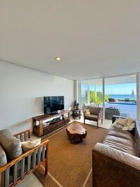 High-end house on the sand in a condominium on Juquehy beach CA0020