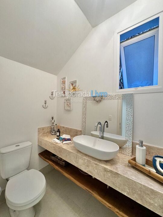 House for vacation rental in São Sebastião (Juquehy)