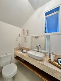 High-end house on the sand in a condominium on Juquehy beach CA0020