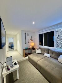 High-end house on the sand in a condominium on Juquehy beach CA0020