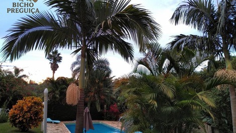 Chácara Bicho Preguiça - finais de semana, réveillon