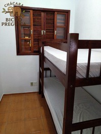 Chácara Bicho Preguiça - finais de semana, réveillon