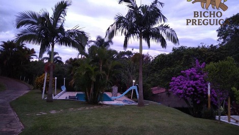 Chácara Bicho Preguiça - finais de semana, réveillon