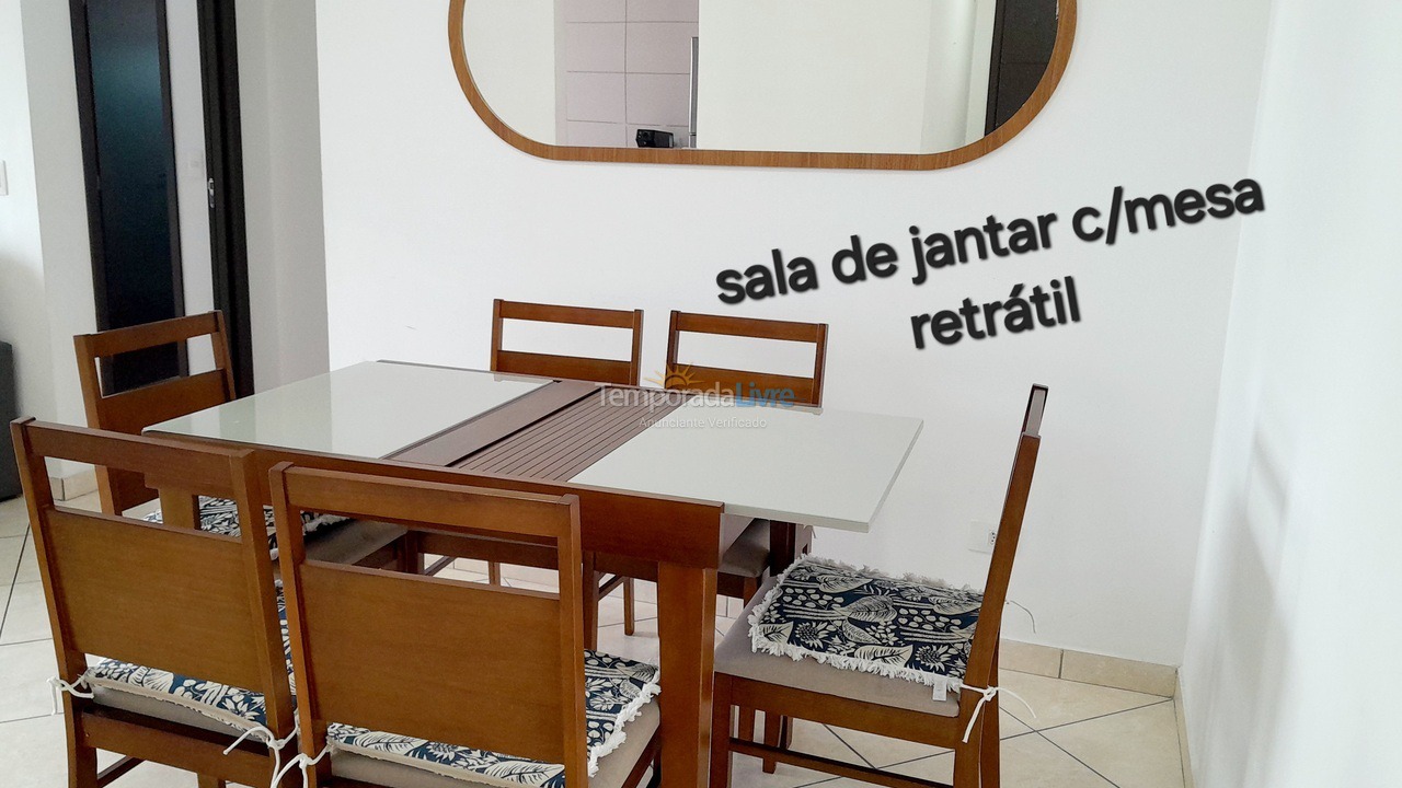 Apartamento para aluguel de temporada em Praia Grande (Vila Tupi)