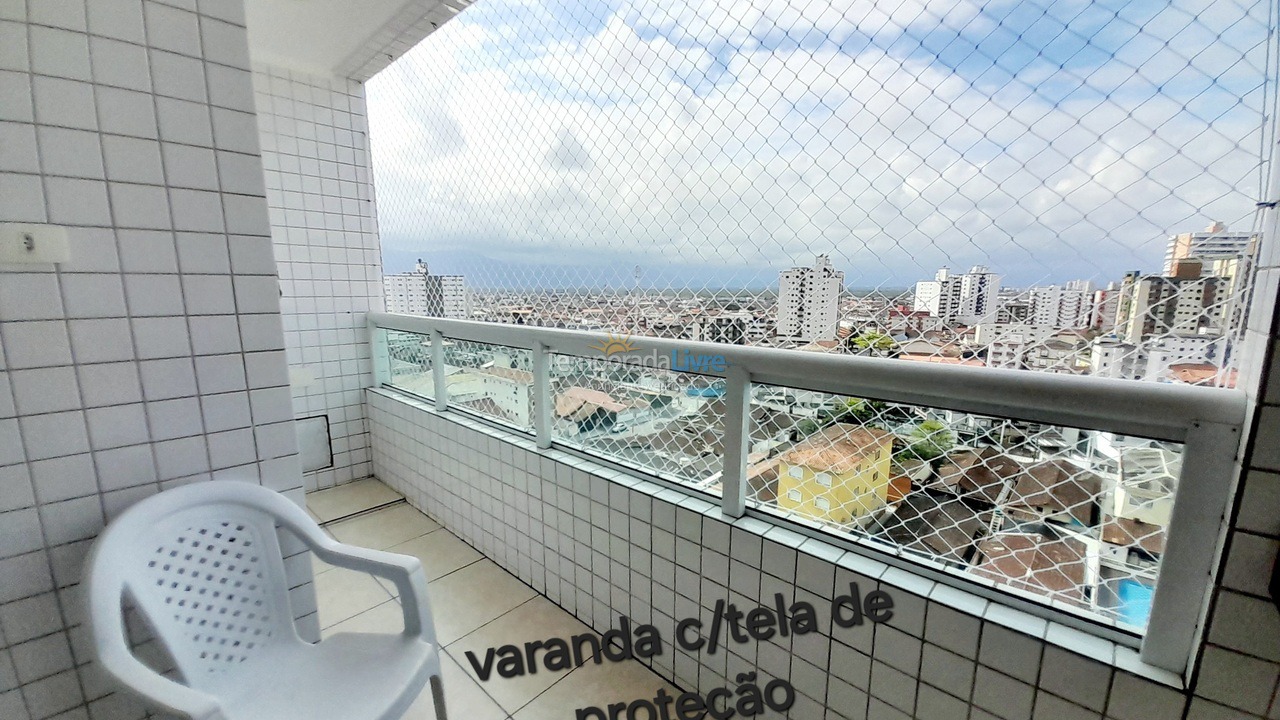 Apartamento para aluguel de temporada em Praia Grande (Vila Tupi)