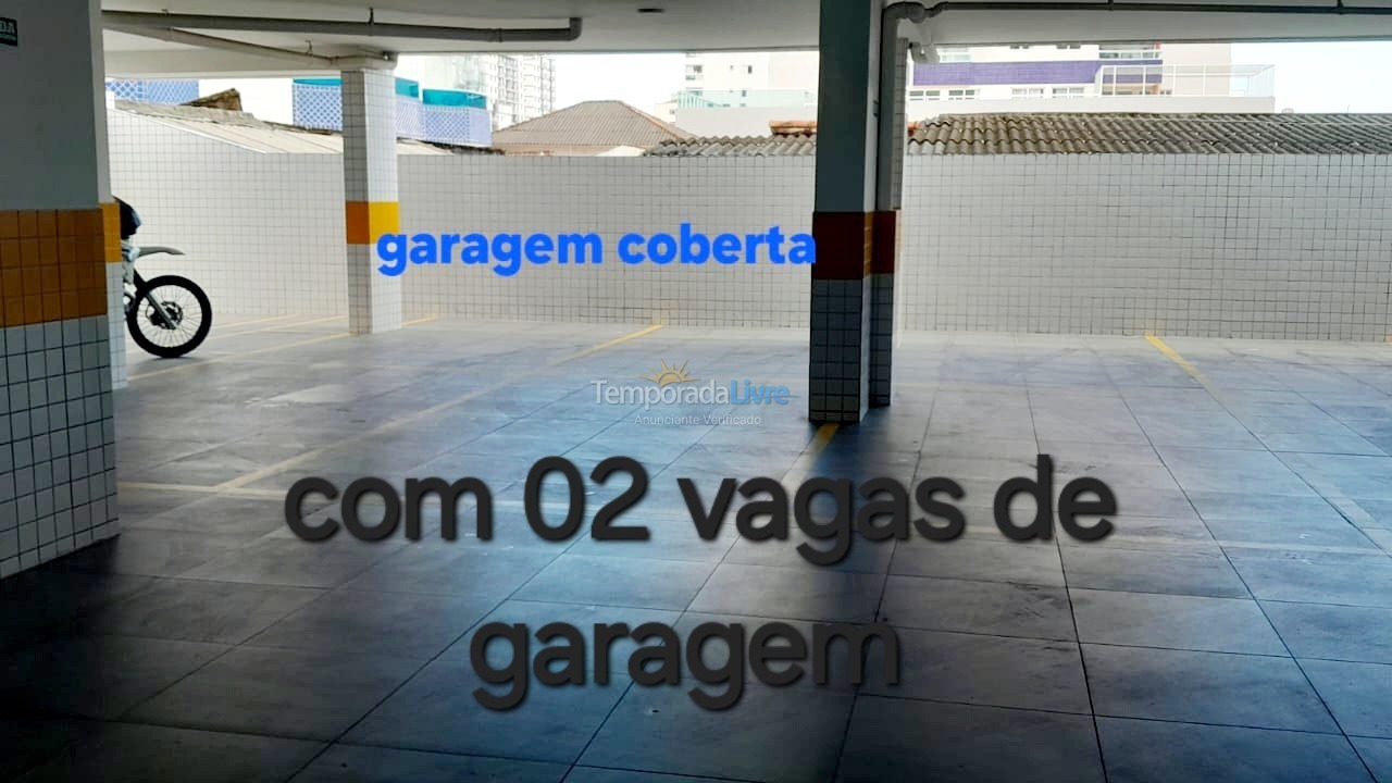 Apartamento para aluguel de temporada em Praia Grande (Vila Tupi)