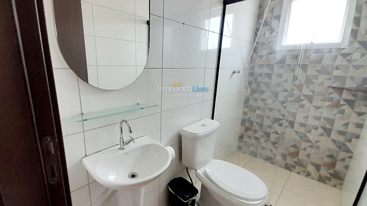 Apartamento para aluguel de temporada em Praia Grande (Vila Tupi)