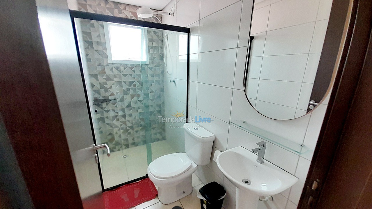 Apartamento para aluguel de temporada em Praia Grande (Vila Tupi)