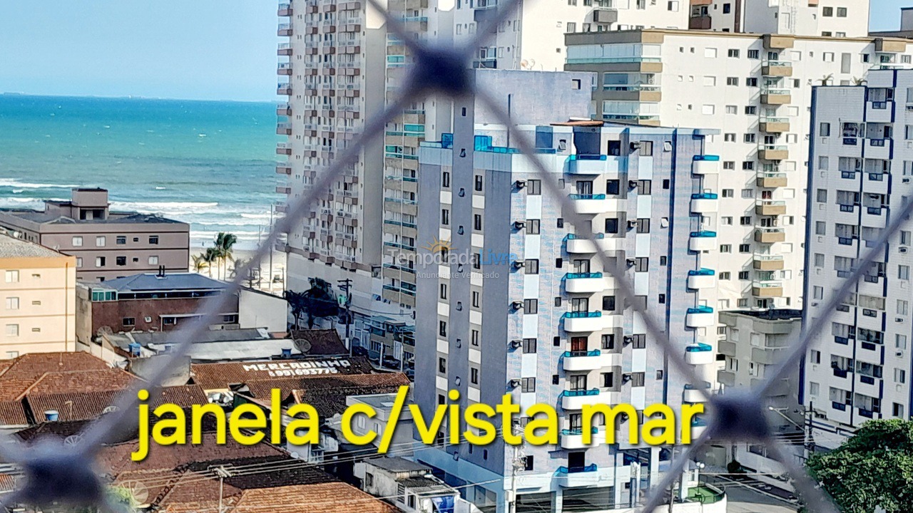 Apartamento para aluguel de temporada em Praia Grande (Vila Tupi)