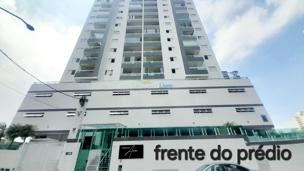 Apartamento para aluguel de temporada em Praia Grande (Vila Tupi)