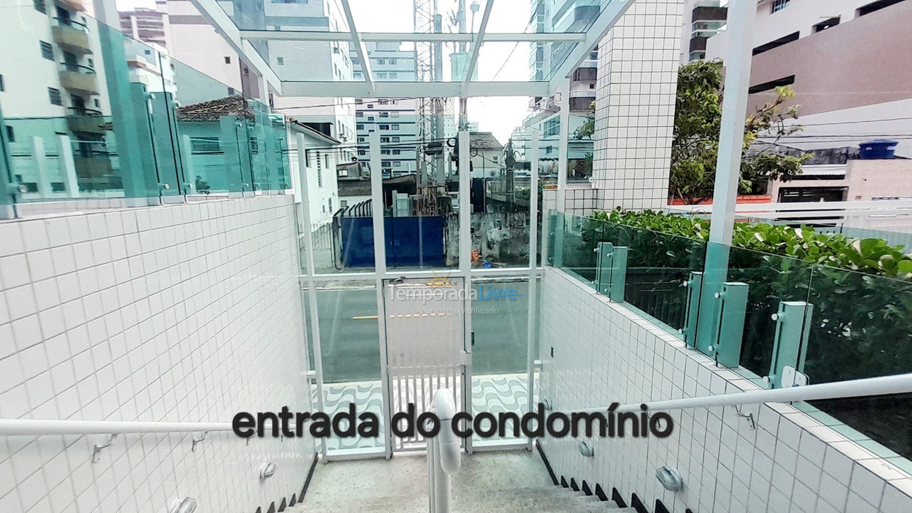 Apartamento para aluguel de temporada em Praia Grande (Vila Tupi)