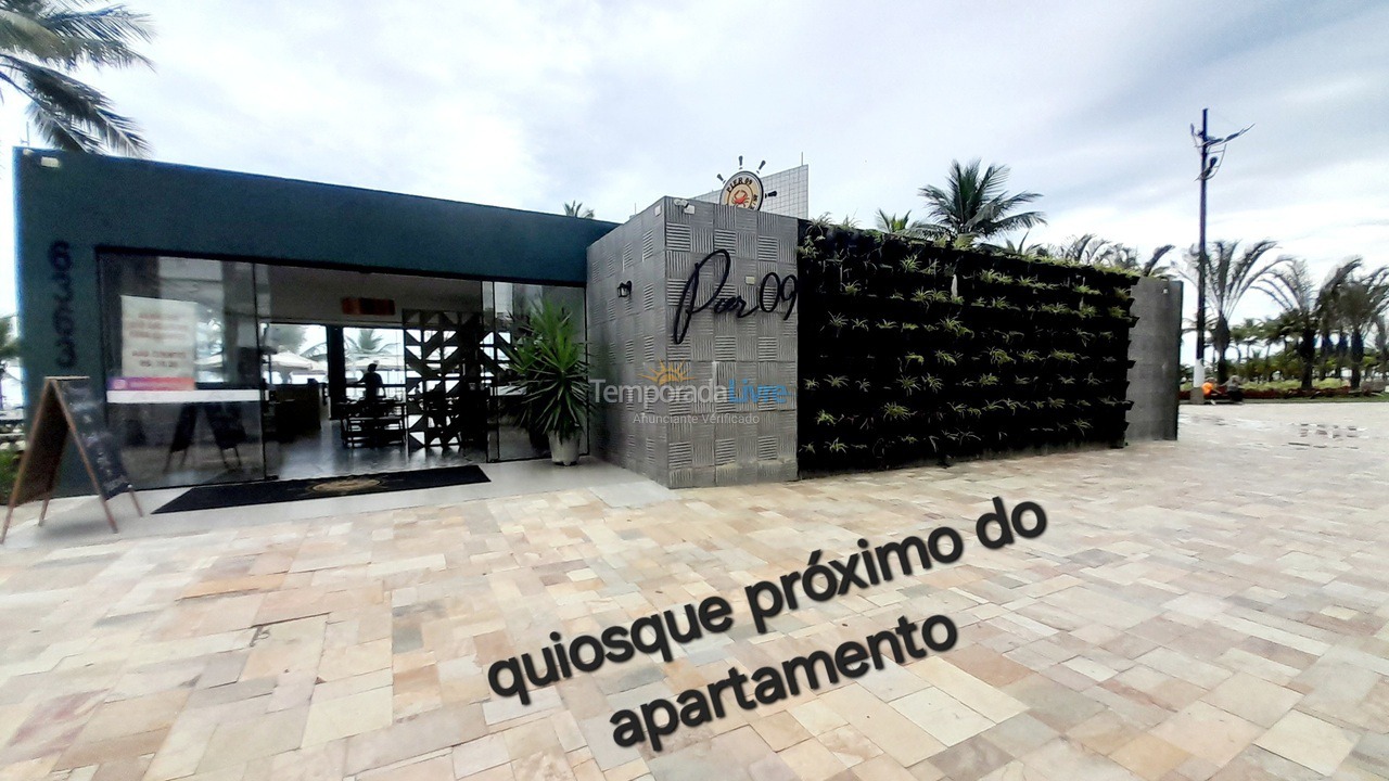 Apartamento para aluguel de temporada em Praia Grande (Vila Tupi)