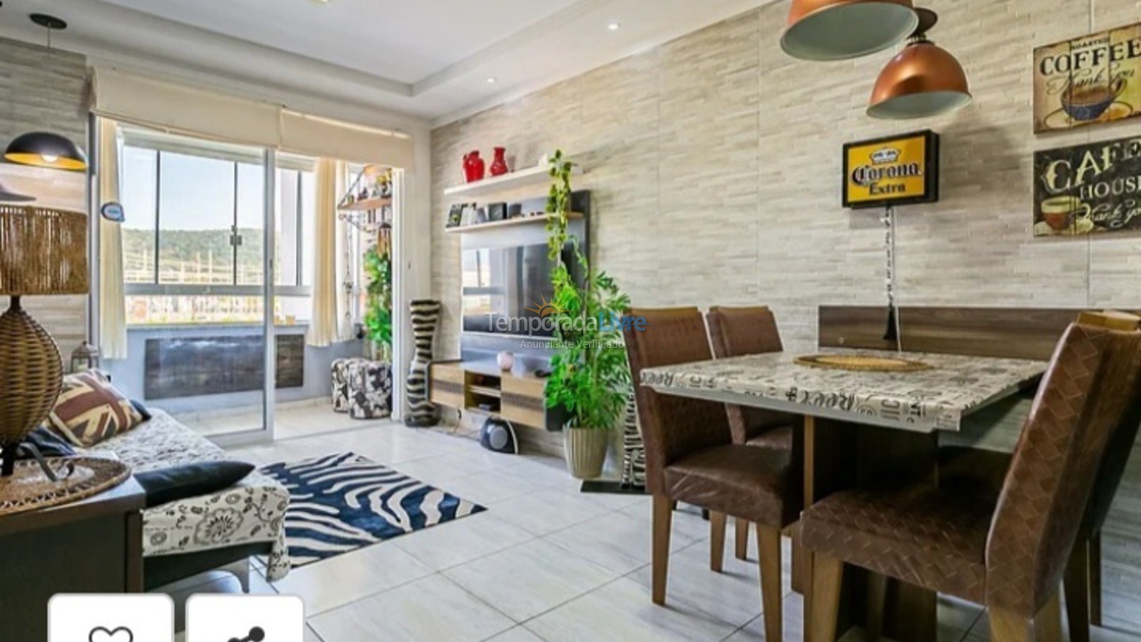 Apartamento para aluguel de temporada em Florianopolis (Praia dos Ingleses)