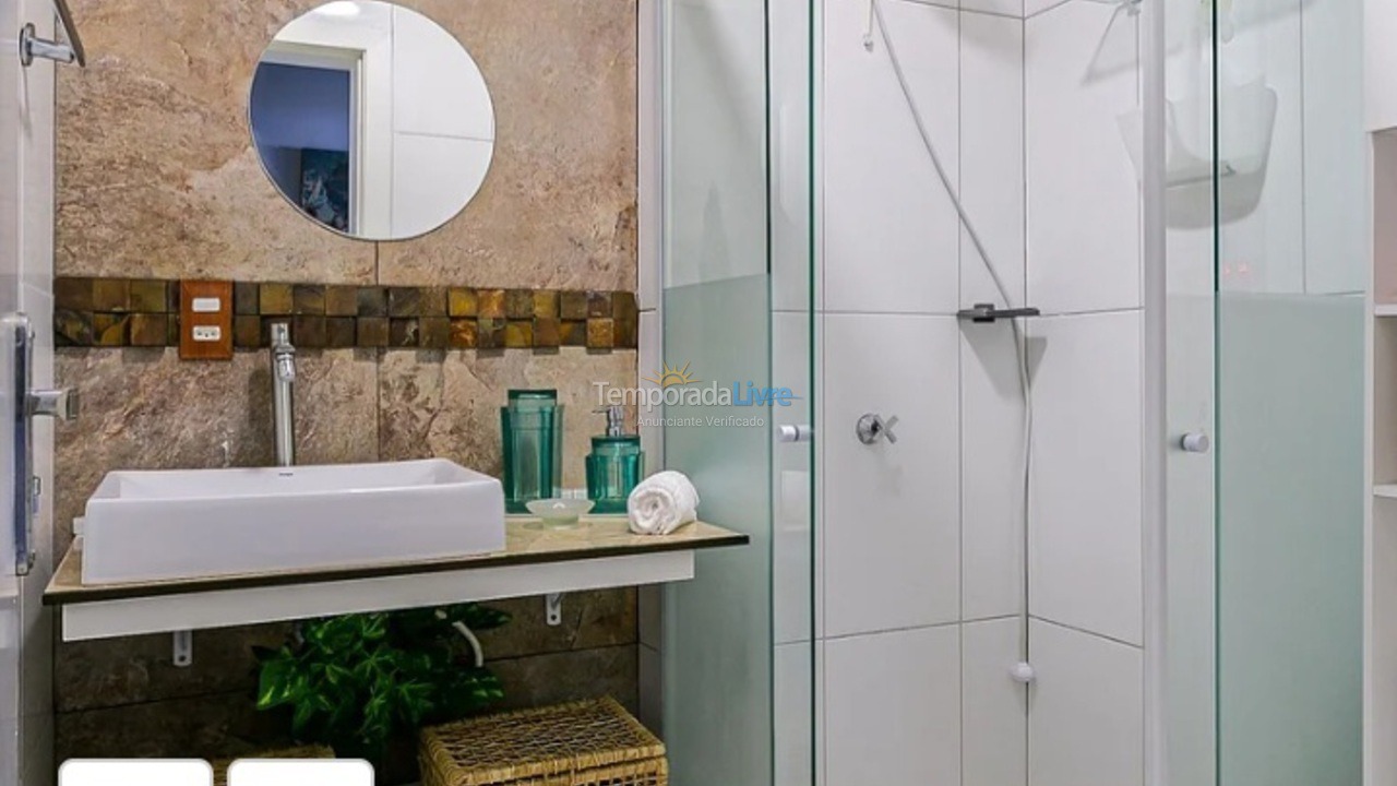 Apartamento para aluguel de temporada em Florianopolis (Praia dos Ingleses)