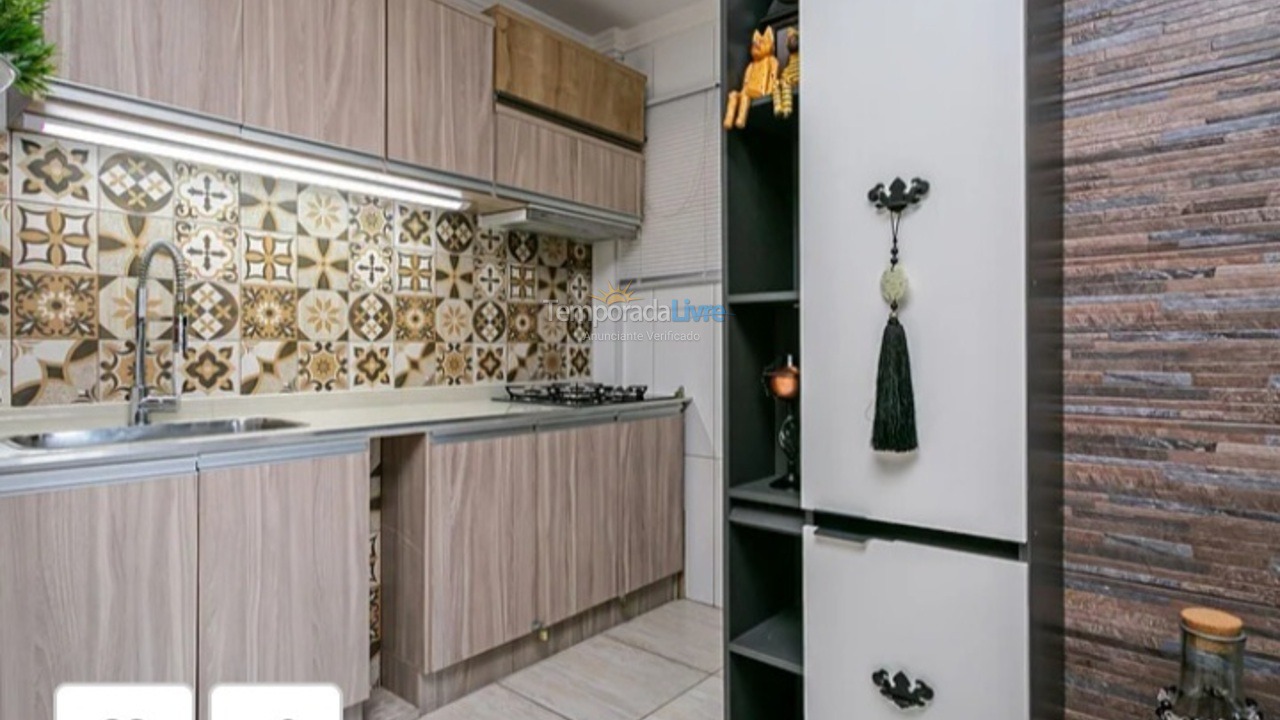 Apartamento para aluguel de temporada em Florianopolis (Praia dos Ingleses)
