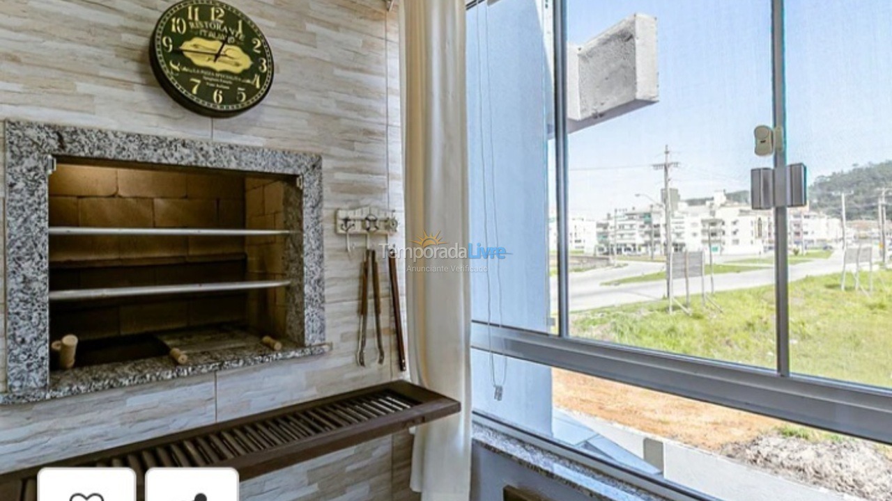 Apartamento para aluguel de temporada em Florianopolis (Praia dos Ingleses)