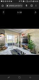 O melhor Lindo, charmoso, em área nobre, para suas ferias