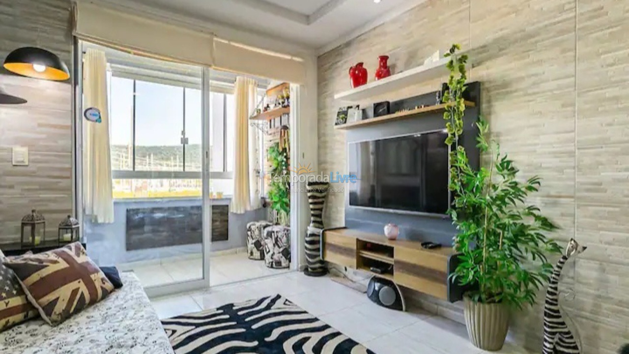 Apartamento para aluguel de temporada em Florianopolis (Praia dos Ingleses)