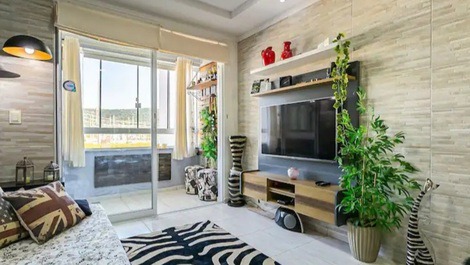 O melhor Lindo, charmoso, em área nobre, para suas ferias