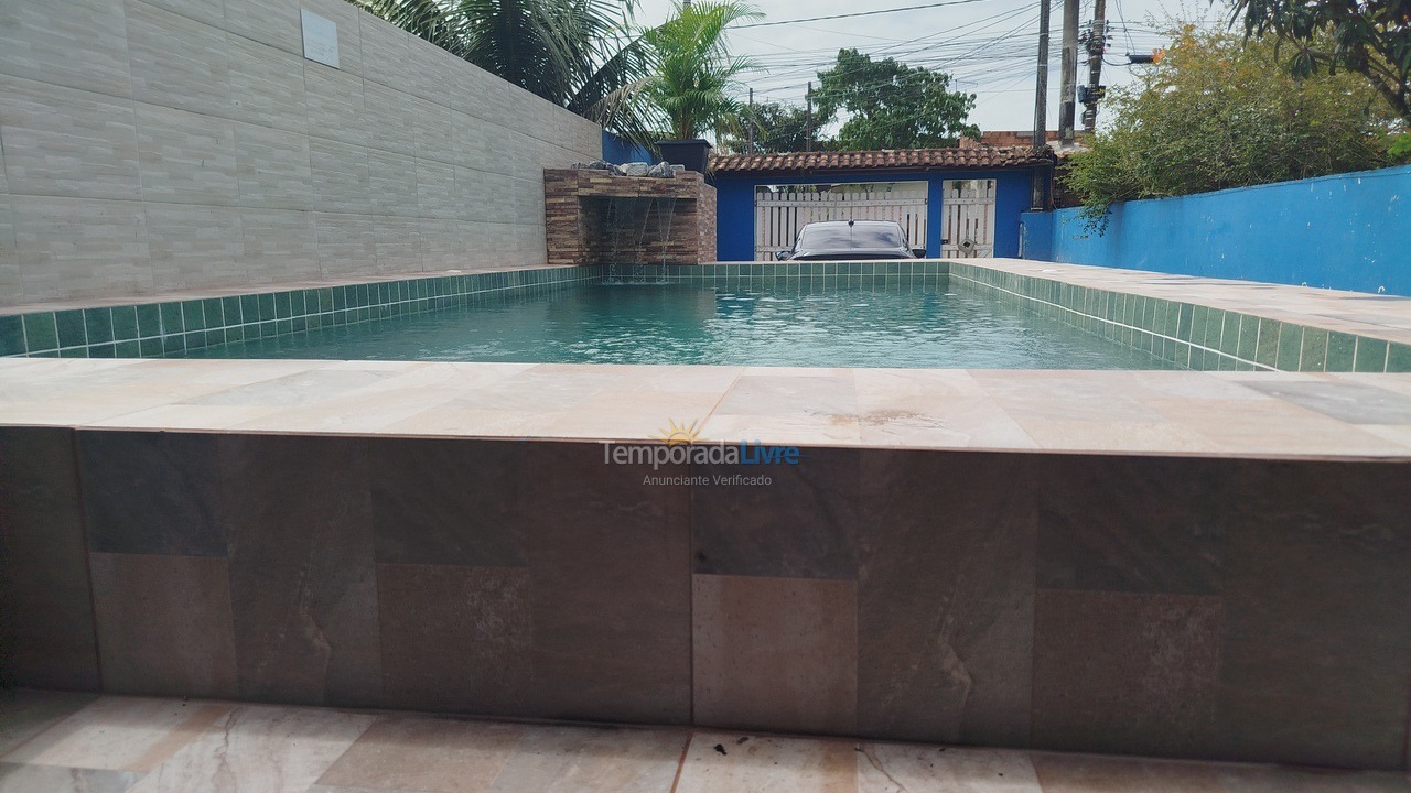 Casa para aluguel de temporada em Mongaguá (Itaguai)
