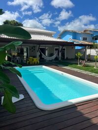 Cod.C010-House with 2 suites, sleeps 4, Taperapuan, swimming pool, barbecue.