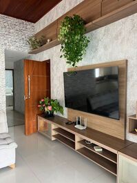 Cod.C010-House with 2 suites, sleeps 4, Taperapuan, swimming pool, barbecue.