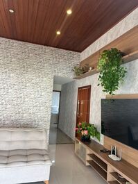 Cod.C010-House with 2 suites, sleeps 4, Taperapuan, swimming pool, barbecue.