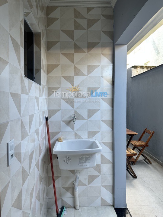 Apartamento para alquiler de vacaciones em Ubatuba (Praia Grande)