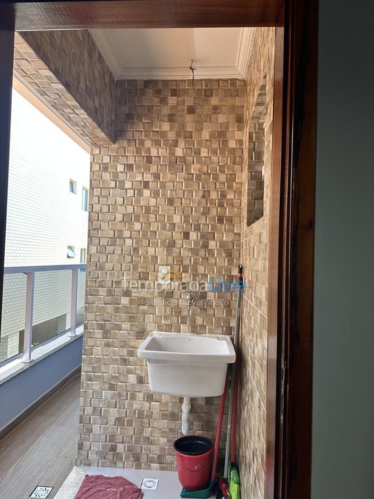 Apartamento para alquiler de vacaciones em Ubatuba (Praia Grande)