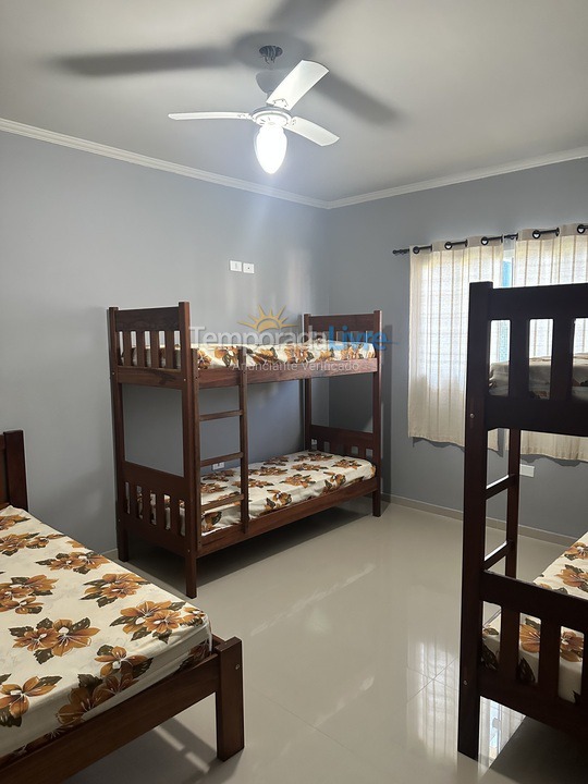 Apartamento para alquiler de vacaciones em Ubatuba (Praia Grande)