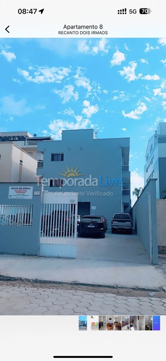 Apartamento para alquiler de vacaciones em Ubatuba (Praia Grande)