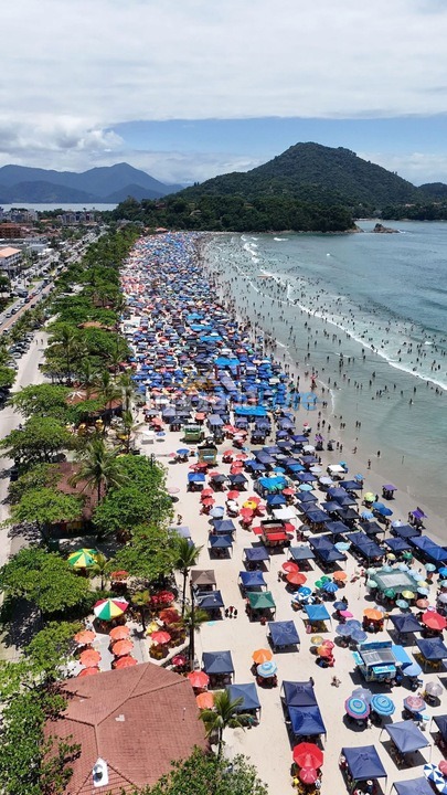 Apartamento para alquiler de vacaciones em Ubatuba (Praia Grande)