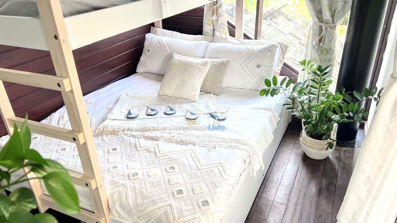 Casa para aluguel de temporada em Palhoça (Guarda do Embaú)