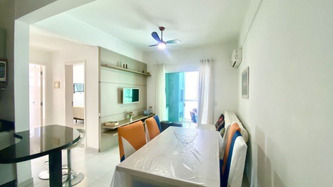 Charmoso apartamento em Bombas para 7 pessoas